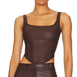 OW Amara Top | Light Cappuccino